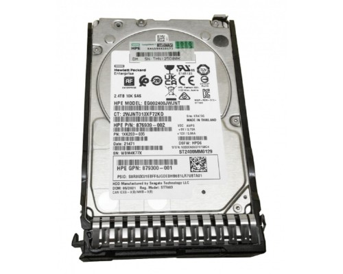 [Жёсткий диск] Жёсткий диск HPE EG002400JWJNT G8-G10 2.4-TB 12G 10K 2.5 SAS 512e