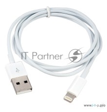 Кабель PERFEO для iPhone 5, USB - 8 PIN (Lightning), длина 1 м. (I4602)