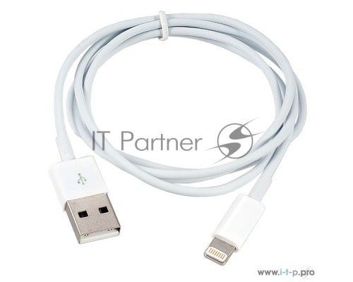 Кабель PERFEO для iPhone 5, USB - 8 PIN (Lightning), длина 1 м. (I4602) Кабель PERFEO для iPhone 5, USB - 8 PIN (Lightning), длина 1 м. (I4602)