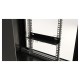 Шкаф настенный Hyperline TWB-0966-GP-RAL9004 19-дюймовый (19