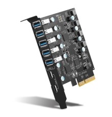 KS-is KS-800 Контроллер 7 в 1 PCIe USB 3.2 Gen2