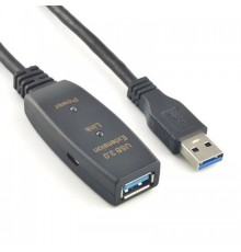 KS-is KS-776-15 Кабель USB 3.2 Gen 1 AM AF 15м активный