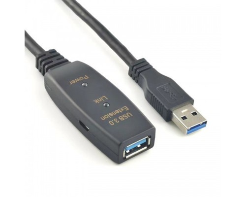 [кабели] KS-is KS-776-10 Кабель USB 3.2 Gen 1 AM AF 10м активный