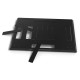 Шкаф напольный Hyperline TTB-4268-AS-RAL9004 19-дюймовый, 42U, 2055x 600х 800 мм (ВхШхГ), передняя стеклянная дверь со стальными перфорированными боковинами, задняя дверь сплошная, ручка с замком