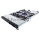 Серверная платформа Gigabyte R180-F2A Dual Socket 1U Rackmount Server, E5-2600 V3 / V4, 24 x RDIMM, 10 x 2.5