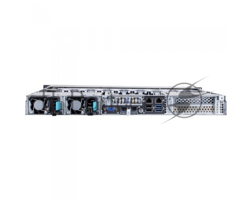Серверная платформа Gigabyte R180-F2A Dual Socket 1U Rackmount Server, E5-2600 V3 / V4, 24 x RDIMM, 10 x 2.5