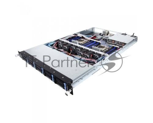Серверная платформа Gigabyte R180-F2A Dual Socket 1U Rackmount Server, E5-2600 V3 / V4, 24 x RDIMM, 10 x 2.5