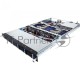Серверная платформа Gigabyte R180-F2A Dual Socket 1U Rackmount Server, E5-2600 V3 / V4, 24 x RDIMM, 10 x 2.5