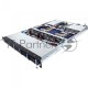 Серверная платформа Gigabyte R180-F2A Dual Socket 1U Rackmount Server, E5-2600 V3 / V4, 24 x RDIMM, 10 x 2.5