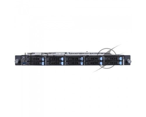 Серверная платформа Gigabyte R180-F2A Dual Socket 1U Rackmount Server, E5-2600 V3 / V4, 24 x RDIMM, 10 x 2.5