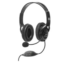 ExeGate 960 USB STEREO EX294417RUS (USB, динамик 40 мм, 20-20000Гц, длина кабеля 2м, управление громкостью и пр. на кабеле, Color box)  