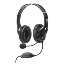 ExeGate 960 USB STEREO EX294417RUS (USB, динамик 40 мм, 20-20000Гц, длина кабеля 2м, управление громкостью и пр. на кабеле, Color box)  