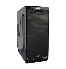 Компьютерный корпус Miditower Exegate UN-604 Black, ATX, <без БП> 2*USB+2*USB3.0, Audio