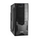 Компьютерный корпус Miditower Exegate CP-601 Black, ATX, <CP450W, 80mm>, 2*USB, Audio