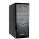 Компьютерный корпус Miditower Exegate CP-601 Black, ATX, <CP450W, 80mm>, 2*USB, Audio