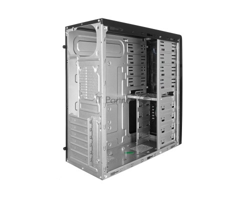 Компьютерный корпус Miditower Exegate CP-601 Black, ATX, <CP450W, 80mm>, 2*USB, Audio