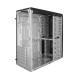 Компьютерный корпус Miditower Exegate CP-601 Black, ATX, <CP450W, 80mm>, 2*USB, Audio