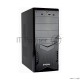 Компьютерный корпус Miditower Exegate CP-601 Black, ATX, <CP450W, 80mm>, 2*USB, Audio