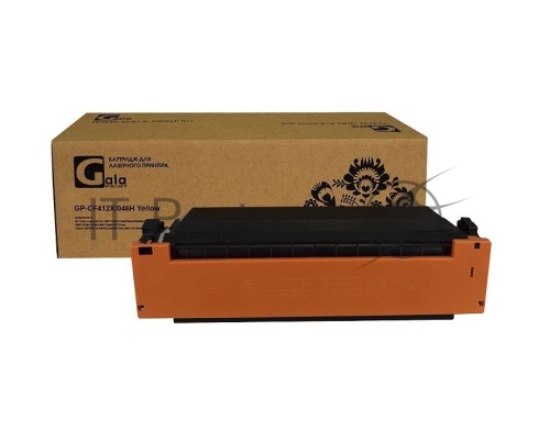 Картридж GalaPrint GP-CF412X №410X жёлтый (5000 стр) для HP LaserJet Pro M477/M452