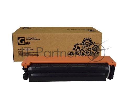 Картридж GalaPrint GP-CF402X №201X жёлтый (2300 стр) для HP Color LaserJet Pro M252/MFP277