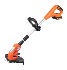 PATRIOT TR 235 Li 21B UES Триммер аккумуляторный [250205235] { в комплекте акб 2ah UES, зарядное) ширина кош. 260 мм, леска1,2 мм, катушка DL-1224 }