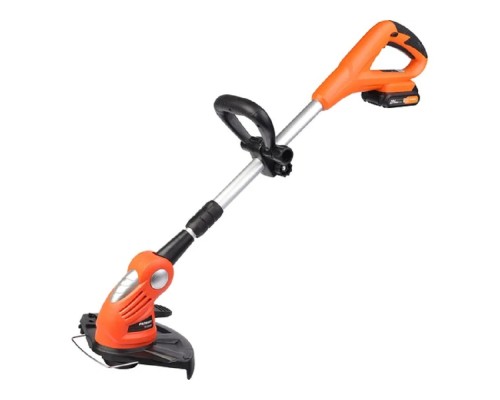 [Триммер] PATRIOT TR 235 Li 21B UES Триммер аккумуляторный [250205235] { в комплекте акб 2ah UES, зарядное) ширина кош. 260 мм, леска1,2 мм, катушка DL-1224 }