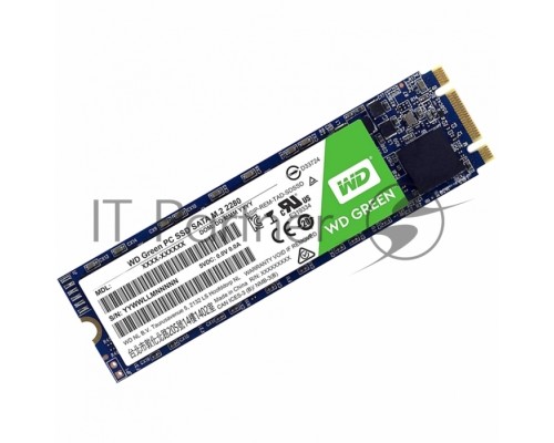 Накопитель SSD Western Digital M.2 2280 120GB GREEN WDS120G2G0B WDC Накопитель SSD Western Digital M.2 2280 120GB GREEN WDS120G2G0B WDC