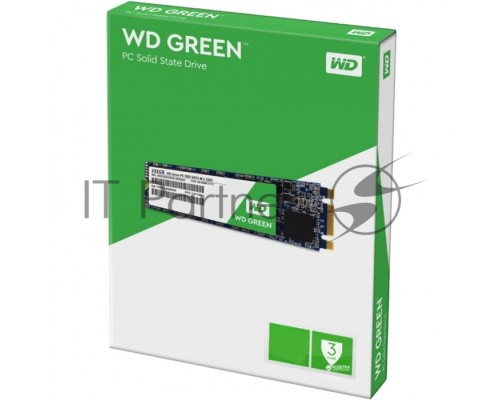 Накопитель SSD Western Digital M.2 2280 120GB GREEN WDS120G2G0B WDC Накопитель SSD Western Digital M.2 2280 120GB GREEN WDS120G2G0B WDC