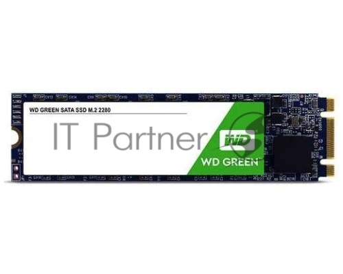 Накопитель SSD Western Digital M.2 2280 120GB GREEN WDS120G2G0B WDC Накопитель SSD Western Digital M.2 2280 120GB GREEN WDS120G2G0B WDC