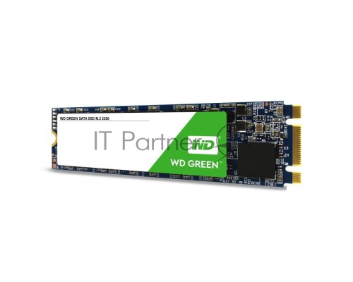 Накопитель SSD Western Digital M.2 2280 120GB GREEN WDS120G2G0B WDC Накопитель SSD Western Digital M.2 2280 120GB GREEN WDS120G2G0B WDC