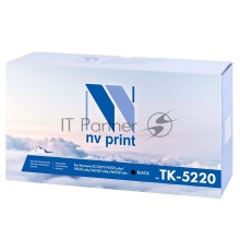 Картридж NVPrint совместимый Kyocera TK-5220 Black для ECOSYS P5021cdw/P5021cdn/M5521cdw/M5521cdn (1200k)