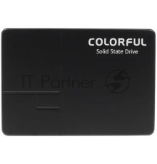 Накопитель SSD Colorful SL300 128GB  SATA 6Gb/s, 500/410, IOPS 60/55K, MTBF 1M, 3D NAND TLC, DRAM lessMB, 80TBW, Retail