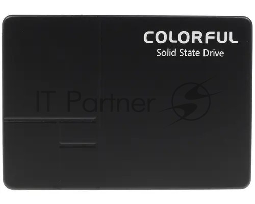 Накопитель SSD Colorful SL300 128GB  SATA 6Gb/s, 500/410, IOPS 60/55K, MTBF 1M, 3D NAND TLC, DRAM lessMB, 80TBW, Retail