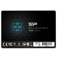Silicon Power SSD 512Gb A55 SP512GBSS3A55S25 {SATA3.0, 7mm}