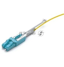Патч-корд оптический LANMASTER LAN-2LC-2LC/OM4-2.0, дуплексный, LC/PC-LC/PC, OM4, LSZH, 2.0 м