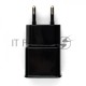Адаптер питания Cablexpert MP3A-PC-12 100/220V - 5V USB 2 порта, 2.1A, черный