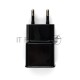 Адаптер питания Cablexpert MP3A-PC-12 100/220V - 5V USB 2 порта, 2.1A, черный