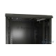 Шкаф напольный Hyperline TTB-2266-AS-RAL9004 19-дюймовый, 22U, 1166x 600х 600 мм (ВхШхГ), передняя стеклянная дверь со стальными перфорированными боковинами, задняя дверь сплошная, ручка с замком