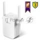 Усилитель TP-Link Wi-Fi AC750 Wi-Fi Range Extender, Wall Plugged,  433Mbps at 5GHz + 300Mbps at 2.4GHz, 802.11ac/a/b/g/n, 1 10/100M LAN, WPS button, 2 fixed antennas поставляется без кабеля RJ-45
