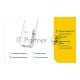 Усилитель TP-Link Wi-Fi AC750 Wi-Fi Range Extender, Wall Plugged,  433Mbps at 5GHz + 300Mbps at 2.4GHz, 802.11ac/a/b/g/n, 1 10/100M LAN, WPS button, 2 fixed antennas поставляется без кабеля RJ-45