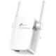 Усилитель TP-Link Wi-Fi AC750 Wi-Fi Range Extender, Wall Plugged,  433Mbps at 5GHz + 300Mbps at 2.4GHz, 802.11ac/a/b/g/n, 1 10/100M LAN, WPS button, 2 fixed antennas поставляется без кабеля RJ-45