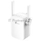 Усилитель TP-Link Wi-Fi AC750 Wi-Fi Range Extender, Wall Plugged,  433Mbps at 5GHz + 300Mbps at 2.4GHz, 802.11ac/a/b/g/n, 1 10/100M LAN, WPS button, 2 fixed antennas поставляется без кабеля RJ-45