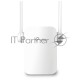 Усилитель TP-Link Wi-Fi AC750 Wi-Fi Range Extender, Wall Plugged,  433Mbps at 5GHz + 300Mbps at 2.4GHz, 802.11ac/a/b/g/n, 1 10/100M LAN, WPS button, 2 fixed antennas поставляется без кабеля RJ-45