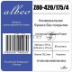 Бумага Albeo Engineer Paper, инженерная, втулка 76 мм, 0,420 х 175м, 80 г/кв.м, Мультипак  (цена за 4 рулона)