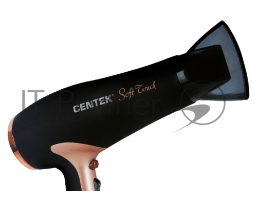 Фен Centek CT-2241 (РОЗОВОЕ ЗОЛОТО+черный) 1900Вт, 2 скорости, 3 режима (в уп. 10 шт)