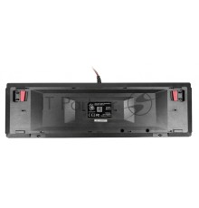 Клавиатура A4 B975 механическая черный USB Gamer LED (подставка для запястий)