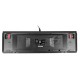 Клавиатура A4 B975 механическая черный USB Gamer LED (подставка для запястий)