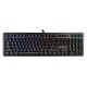 Клавиатура A4 B975 механическая черный USB Gamer LED (подставка для запястий)
