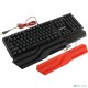 Клавиатура A4 B975 механическая черный USB Gamer LED (подставка для запястий)