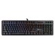 Клавиатура A4 B975 механическая черный USB Gamer LED (подставка для запястий)